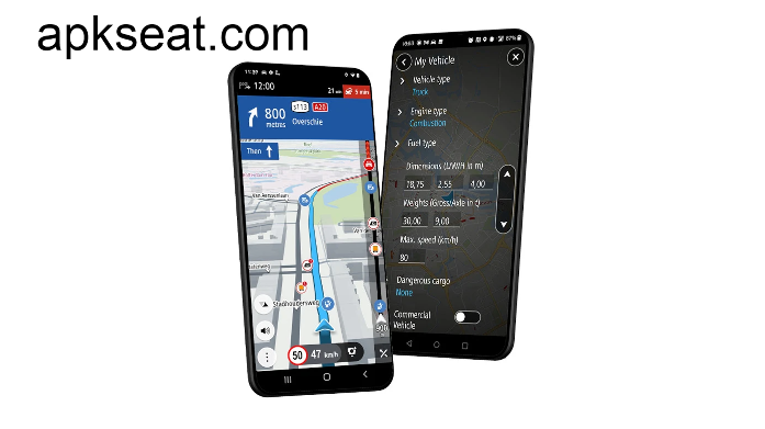 TomTom GO Navigation MOD APK