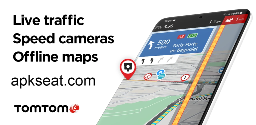 TomTom GO Navigation MOD APK