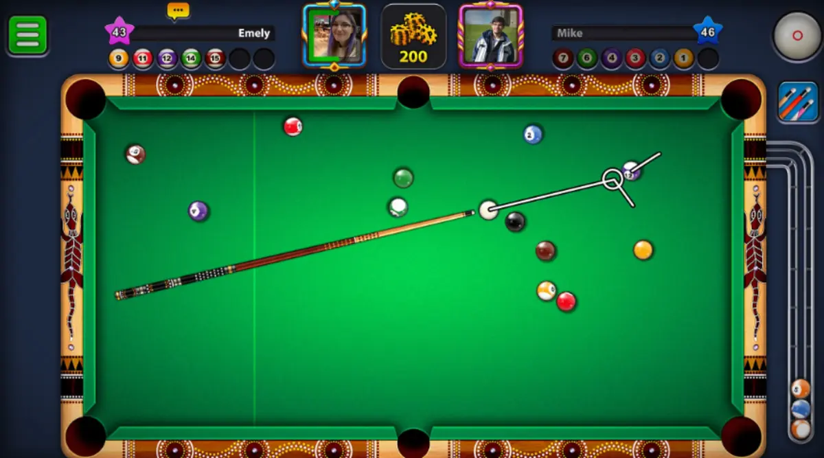 Download 8 Ball Pool Mod Apk Mod Menu