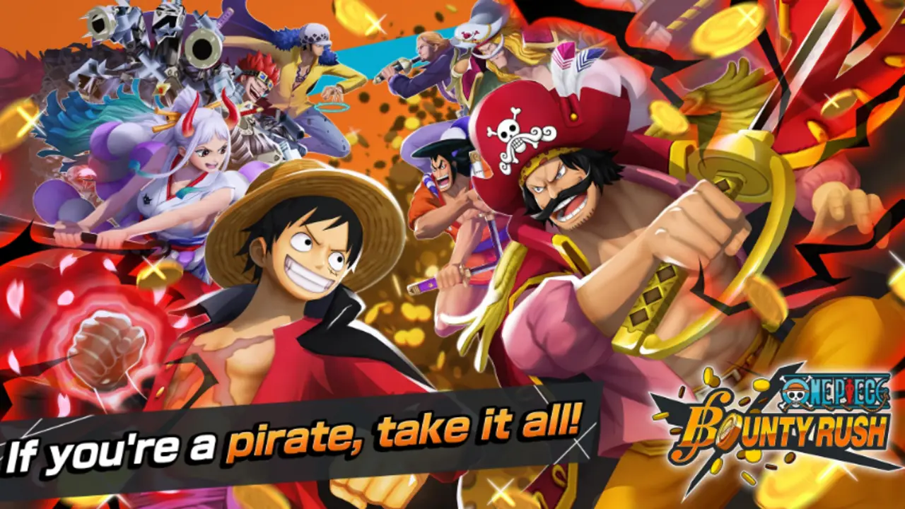 Download ONE PIECE Bounty Rush Mod Apk