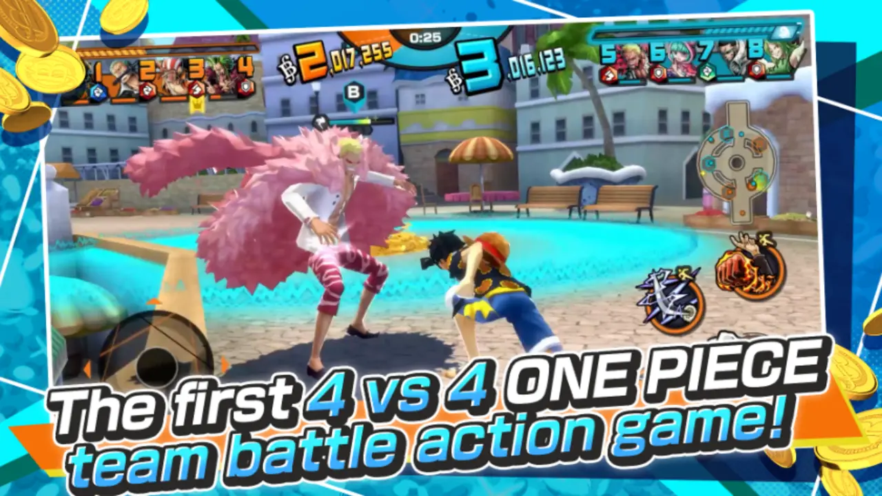 ONE PIECE Bounty Rush Mod Apk