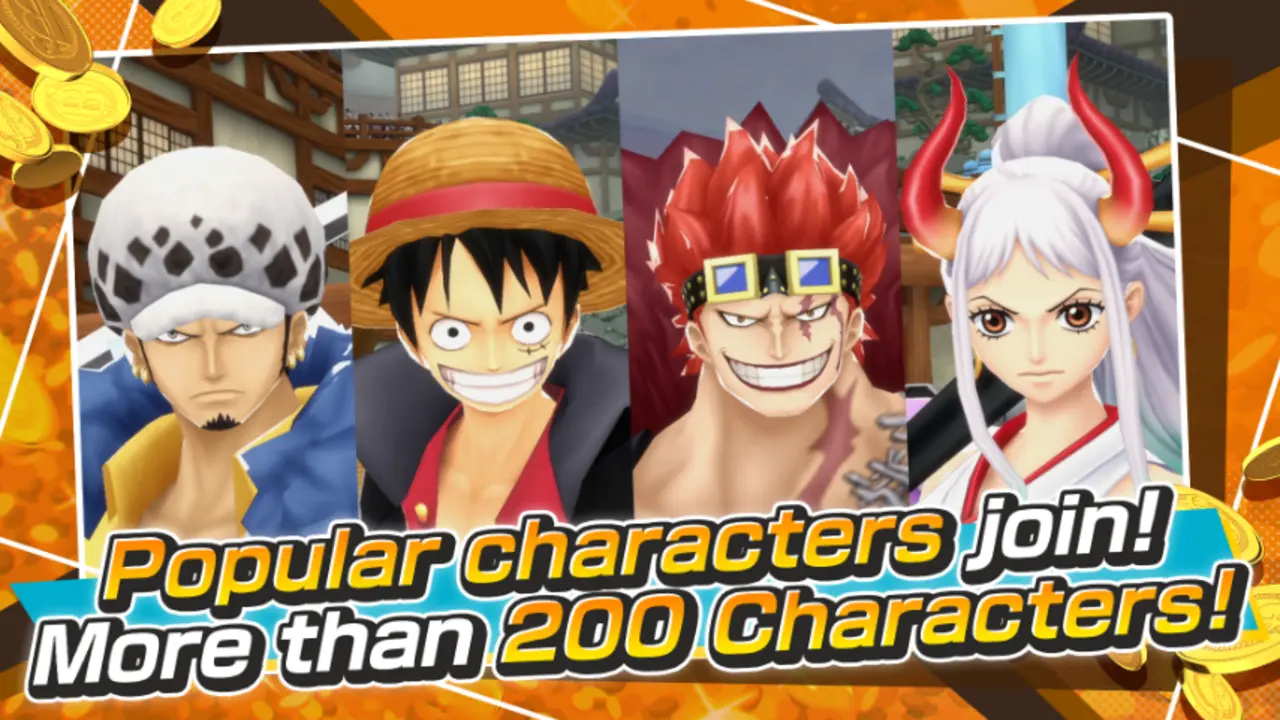 ONE PIECE Bounty Rush Mod Apk (Unlimited Money