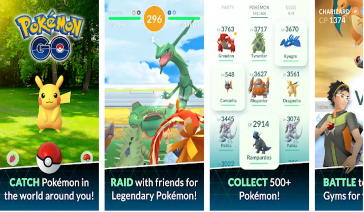 Download Pokemon GO Mod Apk