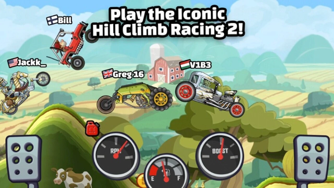 Hill Climb Racing 2 Mod Apk