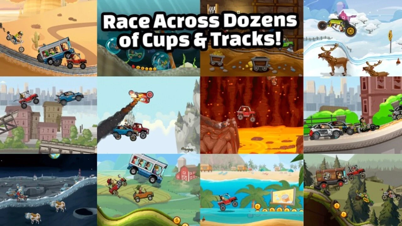 Download Hill Climb Racing 2 Mod Apk