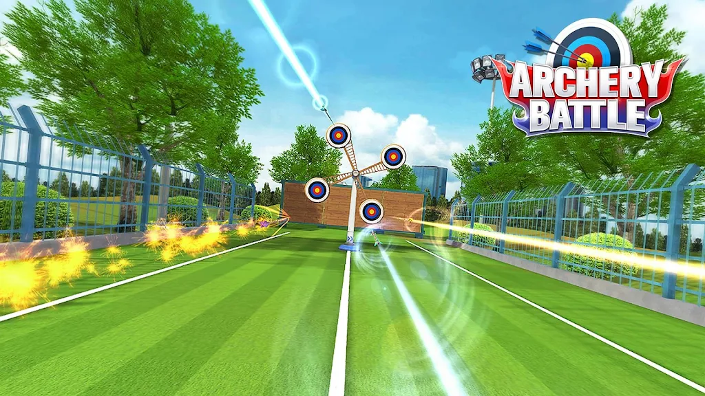 Archery Battle 3D Mod Unlimited Money