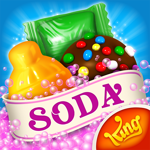 Candy Crush Soda Saga Mod APK 1.305.2 (Many Moves/Infinite Plays)