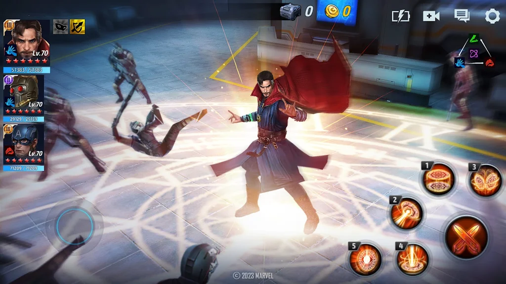 MARVEL Future Fight Apk Unlimited Gold