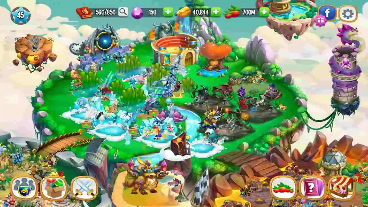Dragon City Mod Apk Unlimited Money Download