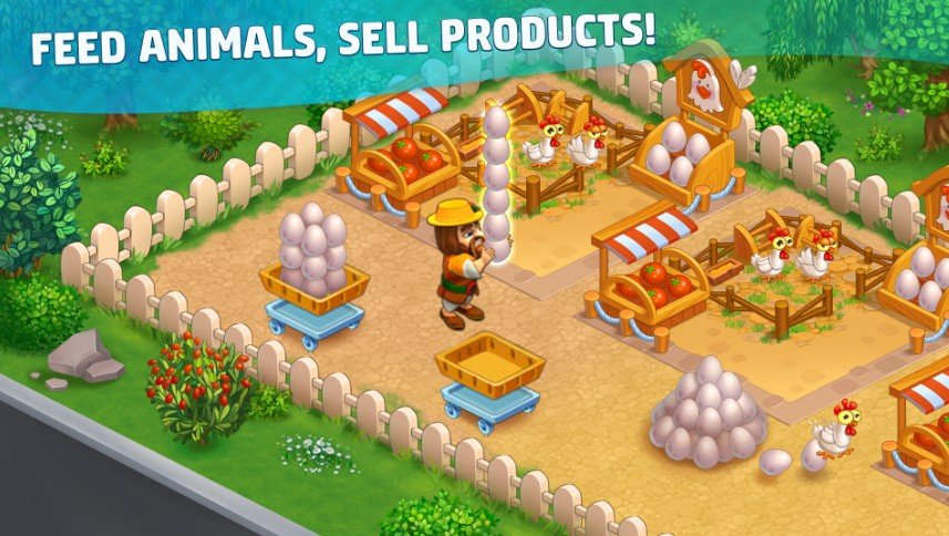 Download Harvest Land Mod Apk