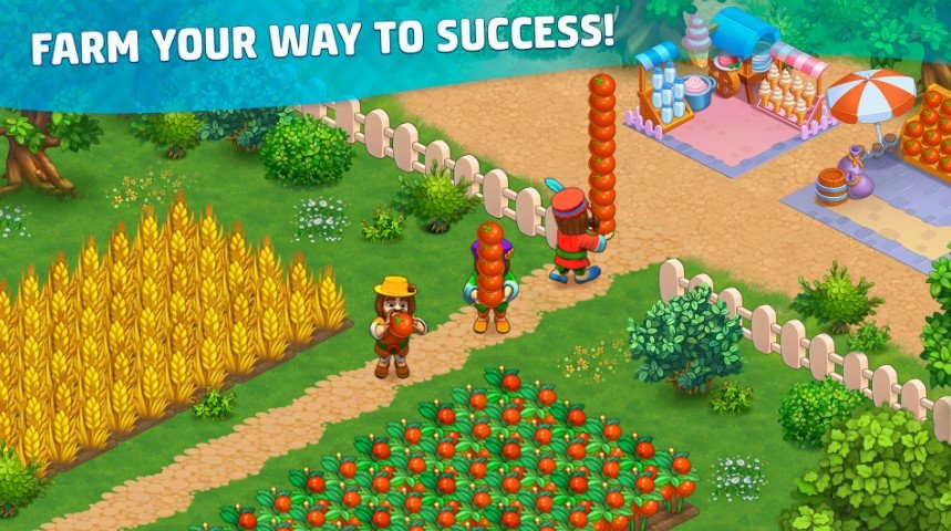 Harvest Land Mod Apk