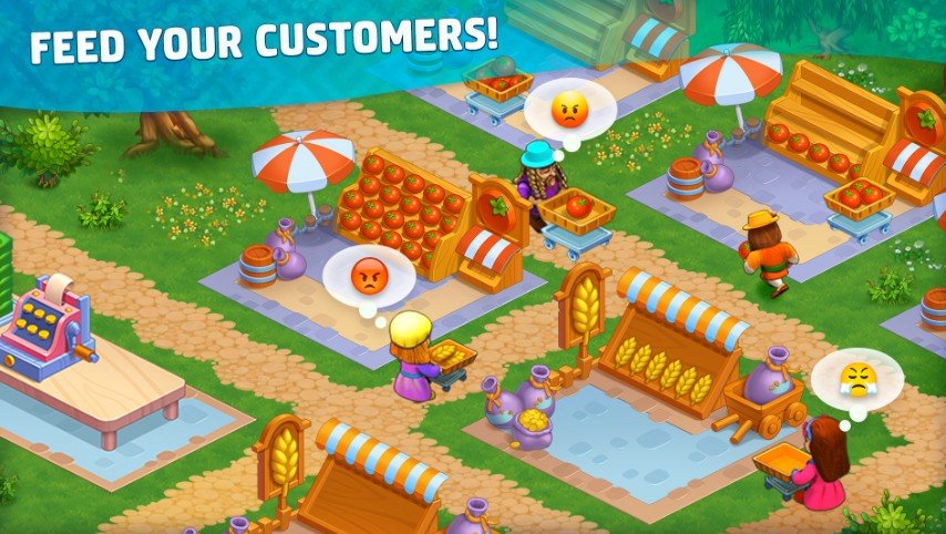 Harvest Land Mod Apk Mod Menu