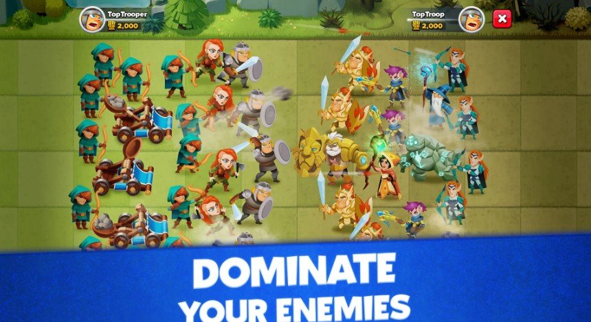 Top Troops Mod Apk Mod Menu