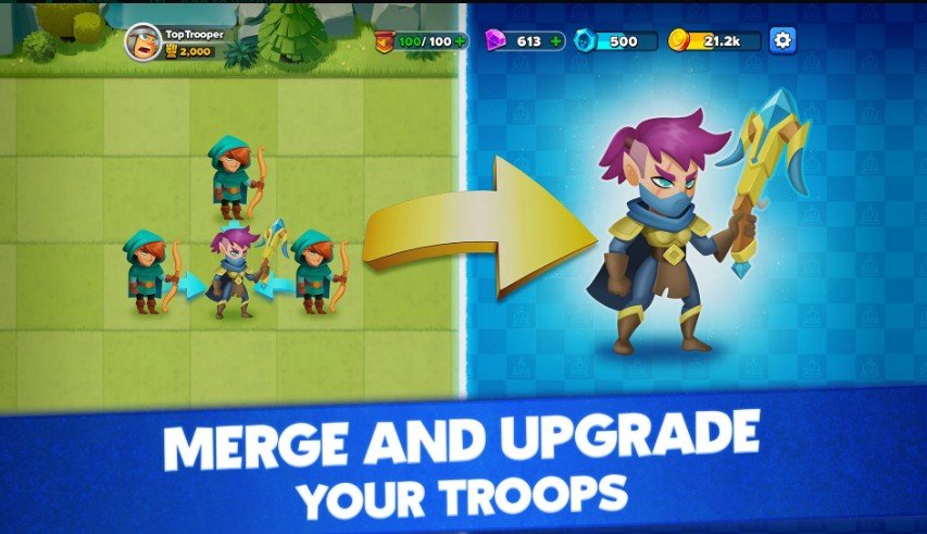 Top Troops Mod Apk